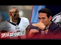 Hurts is in a tough spot to prove he's the Eagles' franchise QB — Sanchez | NFL | SPEAK FOR YOURSELF