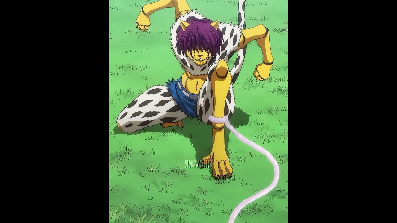 Cheetu Falls for Morel's Trap! | Hunter X Hunter #shorts
