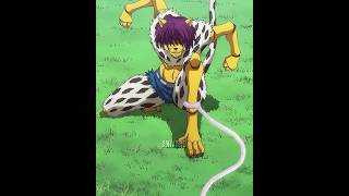 Cheetu Falls for Morel's Trap! | Hunter X Hunter #shorts