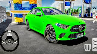 3d Driving class gameplay with Mercedes-amg - Best Android gameplay #3ddrivingclass #cargames screenshot 2