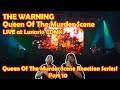 Musicians react to hearing Queen of the Murder Scene- THE WARNING - LIVE at Lunario CDMX!