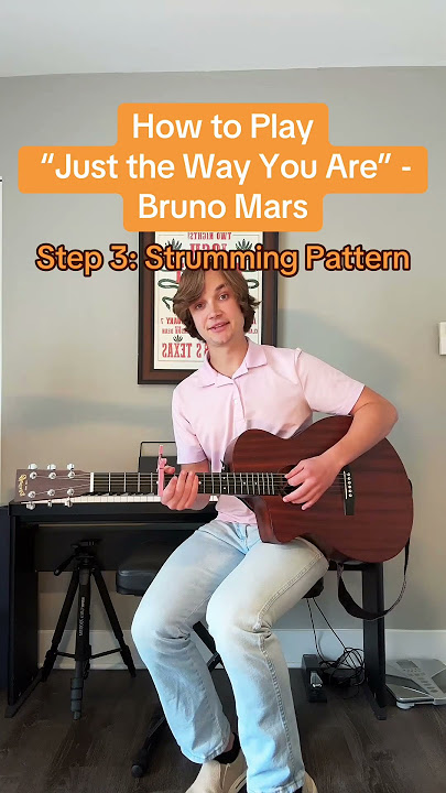 How to Play “Just The Way You Are” - Bruno Mars 🎸