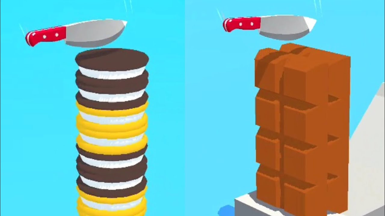 Slice It All! Very Satisfying and Relaxing ASMR Slicing Gameplay Video NEW UPDATE