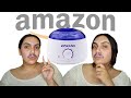 Amazon RioRand Wax Warmer Hair Removal Kit -  Honest Review by Shakila !