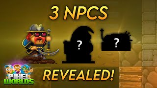 MORE MINING SNEEK PEEKS? | Pixel Worlds