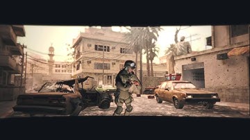 Cod 4 ( 3D Animation Test)