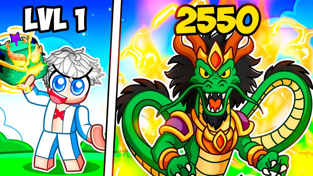 NOOB To PRO Using The DRAGON FRUIT in Roblox Blox Fruits!