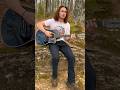 Snow - Zach Bryan #snow #zachbryan #guitar #cover #country #zachbryanmusic