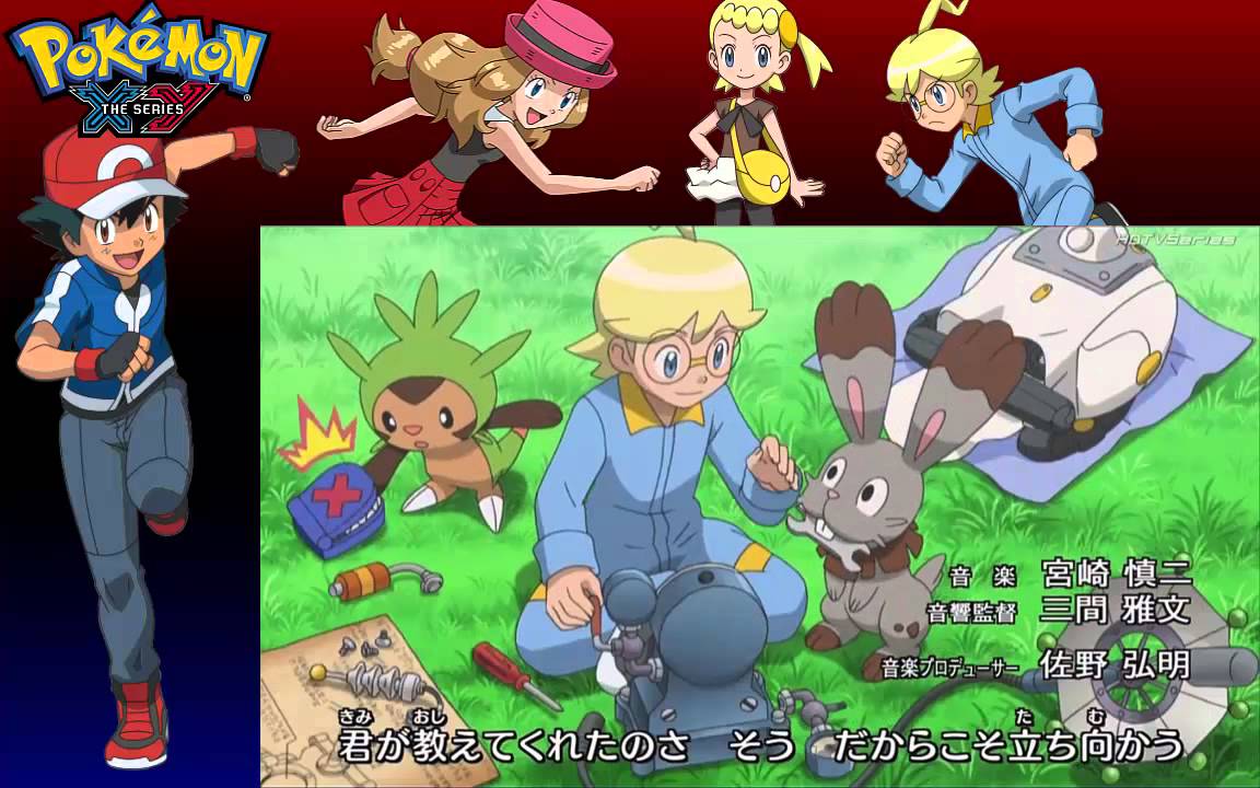 Pokemon Xy Op 2 Version 2 Mega V Mega Volt Youtube