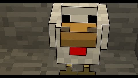 Minecraft 1.5.1 Automatic Chicken Farm (Hoppers)