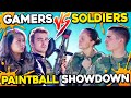 Gamers Vs. Soldiers Paintball Challenge | Rainbow Six Siege IRL