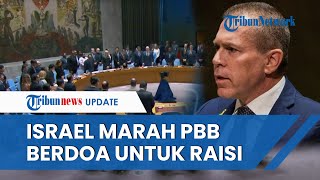 Dubes Israel Marah saat PBB Hening Cipta Kenang Presiden Iran Raisi: Belasungkawa ke Hitler Kapan?