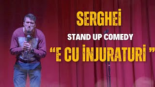 Serghei - Diferenta dintre stand up -ul de la Tv si cel din baruri