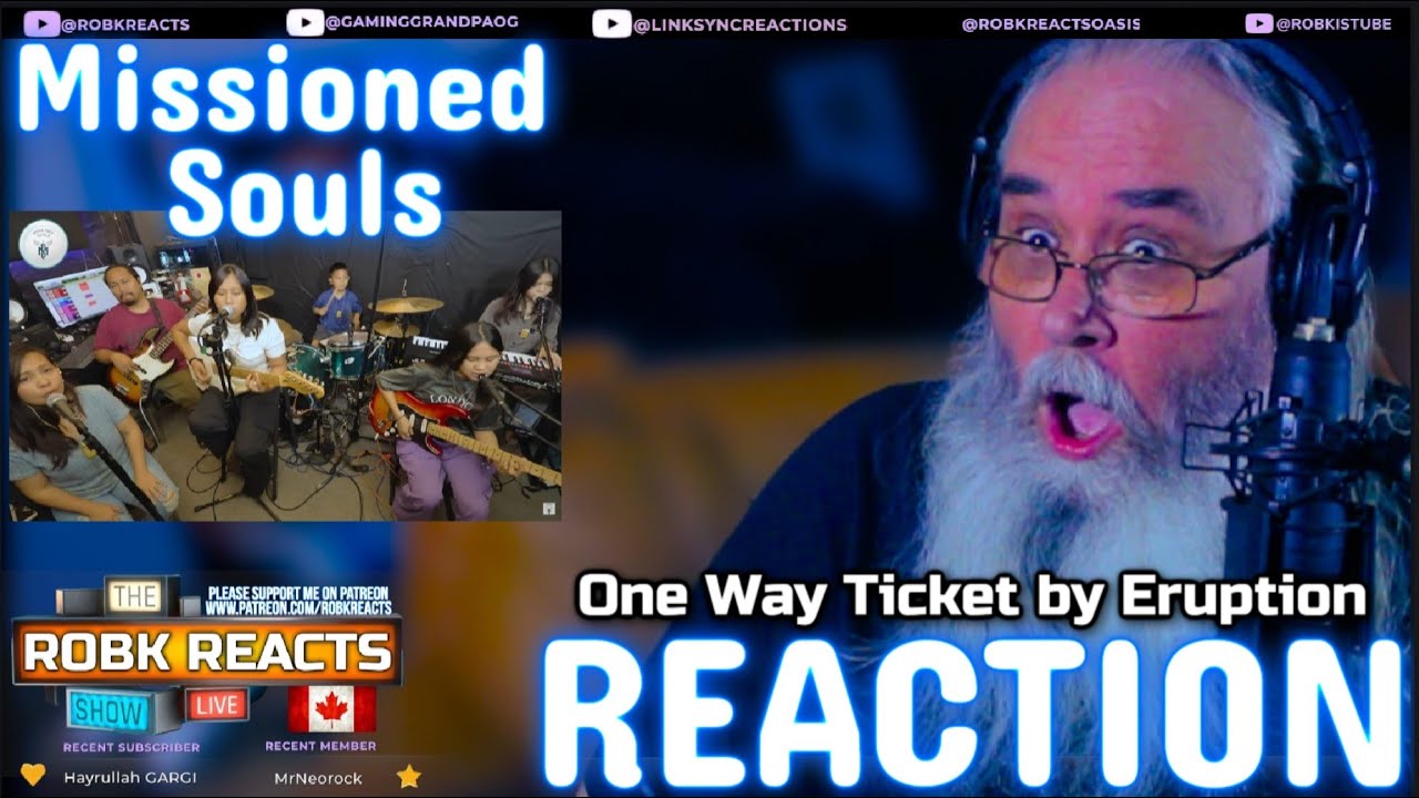 Missioned Souls - One Way Ticket от Eruption | Кавер Family Band | Реакция - По запросу!