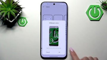 OnePlus 15 – Kleurenpalet op basis van achtergrond