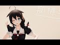 MMD艦これ】時雨のかいしんのいちげき！