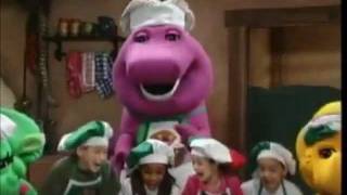 Miniatura de "Barney Music Video - "Nothing Beats A Pizza""