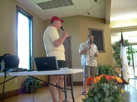 Jerry Story and Tony Oxendine at PRIDE Resorts in ...