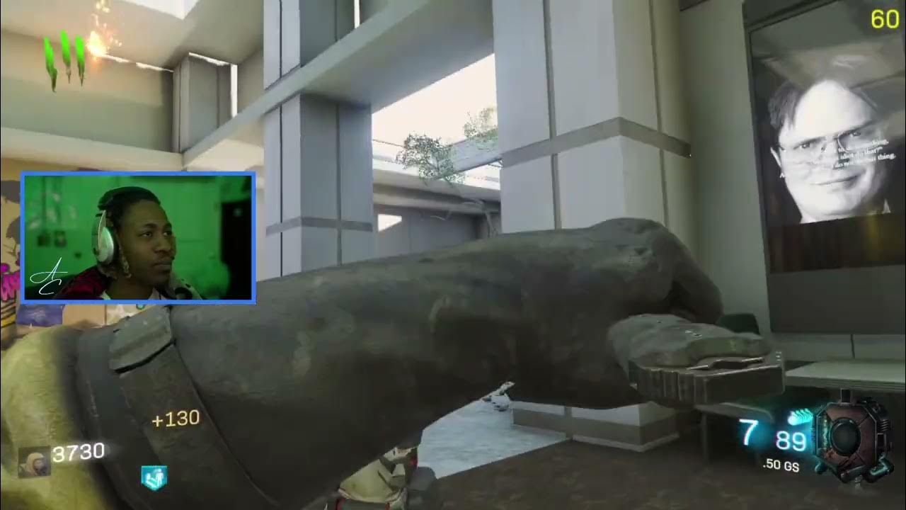 MW2 Terminal Reimagined COMPLETE EASTER EGG (COD Black Ops 3 CUSTOM