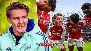 Why Martin Odegaard believes Arsenal are ready to win a trophy this season 🏆