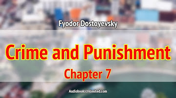 Crime and Punishment Audiobook Chapter 7 with subtitles
