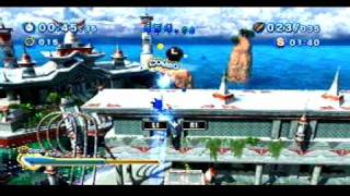 Sonic Generations - Trick Island