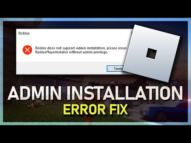 Fix: Roblox Installer Not Working  Cannot Continue Installation Because  Another. 
