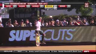X Games 2012: Mitchie Brusco Big Air 900!