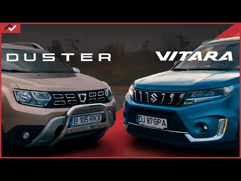 DACIA DUSTER vs SUZUKI VITARA - mai diferite decât ai crede