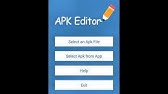 APK Editor pro Tutorial MOST POWERFUL HACKING ANYTHING APP ... - 