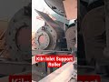 KILN INLET SUPPORT ROLLER