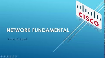 Video No. 001 Network fundamentals part 1