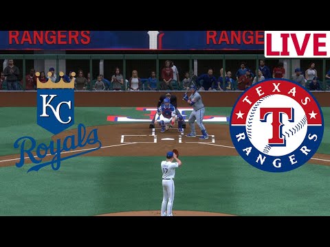 🔴LIVE 🔴Kansas City Royals VS Texas Rangers /Baseball spring Training / Mlb vivo/MLB THE SHOW
