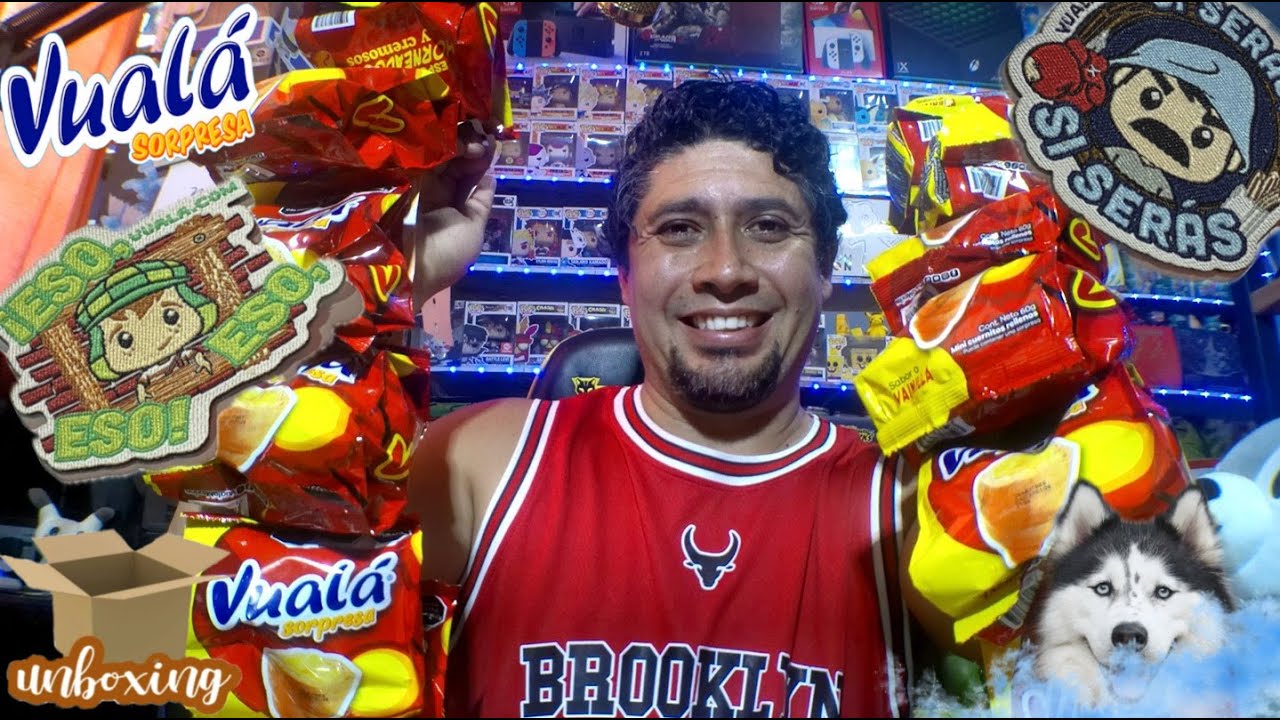 Apertura Vualá Sorpresa Chespirito / El chavo del 8, Llaveros, Figuras y Parches ¡Eso, Eso, Eso!😍