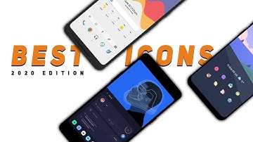 MOST BEAUTIFUL Icon Pack For Android  [ Best Of 2020 Edition]