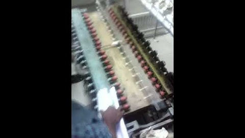 BUBT Textile Department Fabric manufacturing lab ( pirn winding machine)