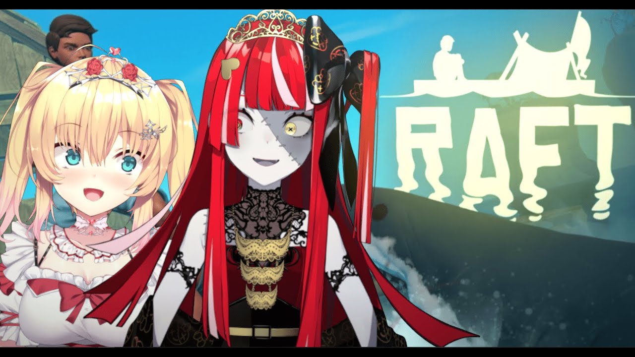 【RAFT】WE ARE #HOLOCHAOS WE ARE DAIJOUBU【Hololive Indonesia 2nd Gen】