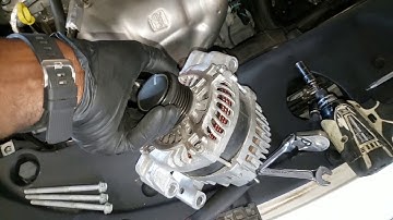 Dodge dart and Chrysler 200 alternator replacement  2.4L