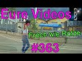 Eure Videos #363 - Eure Dashcamvideoeinsendungen #Dashcam