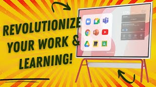Revolutionize Your Work Learning with the Vibe S1 4K Smart Board