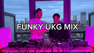 FUNKY UKG MIX 2024 FEATURING: TOM TEEZ & FLOWSTATE - 3DEGREES MIX // 002