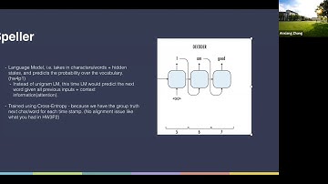 Recitation 8p2 | Listen Attend Spell
