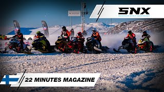 FIM Snowcross World Championship 2024 Finland | SNX Round 2 | 22min TV Magazine #MXGP #Motocross by mxgptv 806 views 10 hours ago 22 minutes