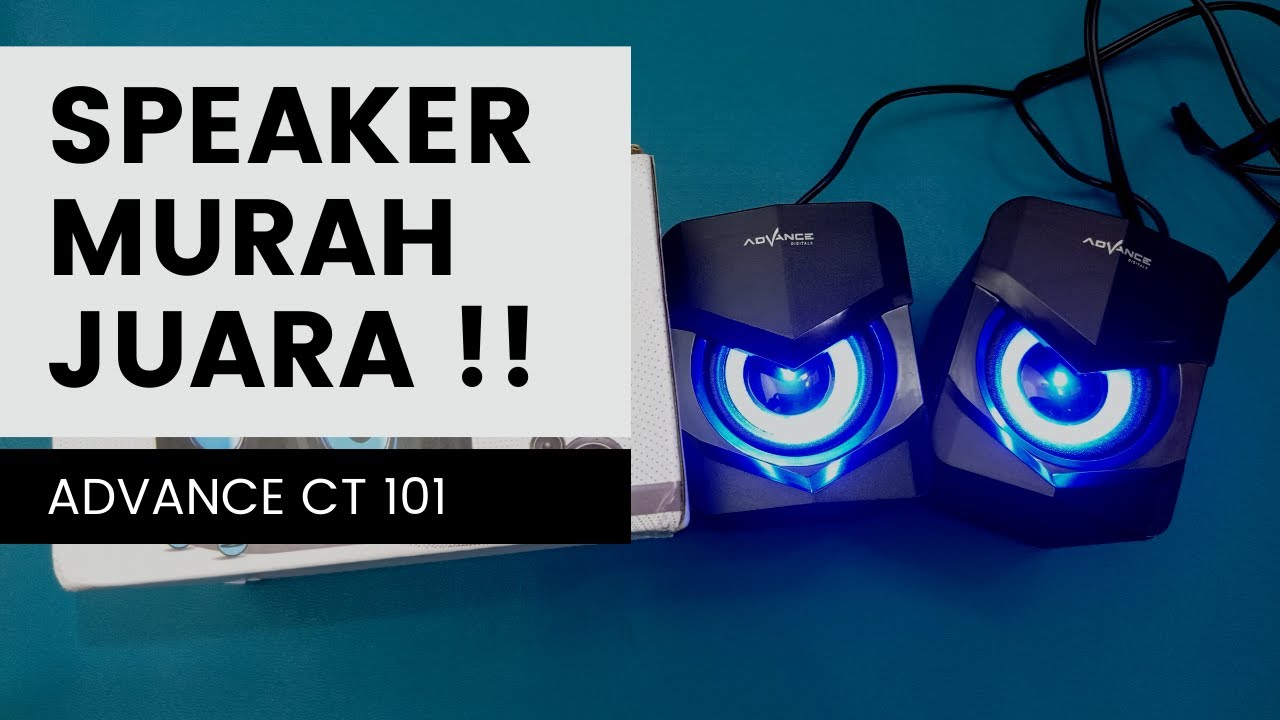 Speaker PC dan Laptop Murah Berkualitas Advance Speaker CLS 101