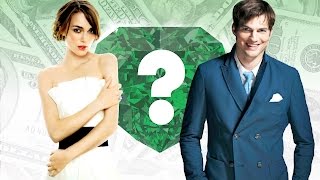 WHO’S RICHER? - Keira Knightley or Ashton Kutcher? - Net Worth Revealed!