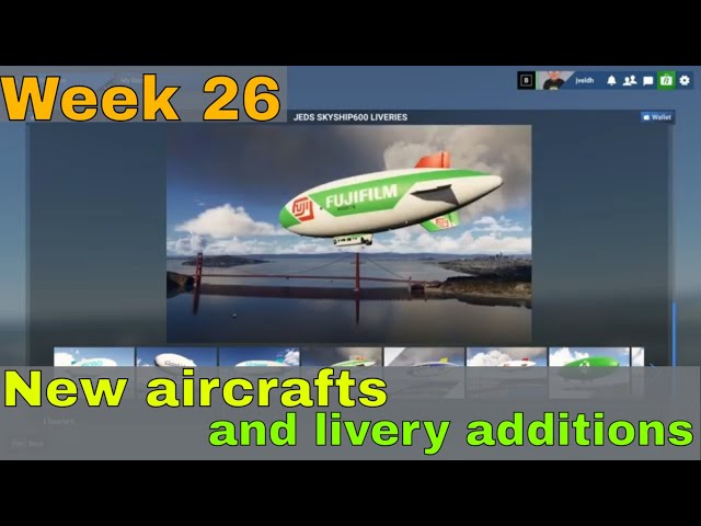 New Aircrafts & Stunning Liveries in MSFS2024 Marketplace! ✈️✨ | Weekly Update | Week 26