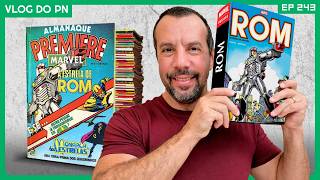 The Story of ROM: How a Toy Entered the Marvel Universe