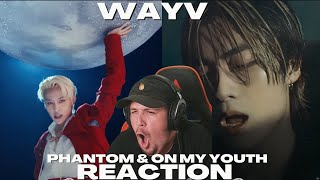 Reaction To WayV - Phantom & On My Youth