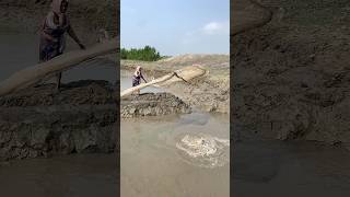 boudi natural fishing time River deshi vlog 💚🐙 #fishing #casnet #fishinggear #subscribe #vlog