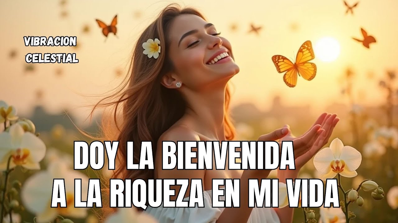 “Doy la Bienvenida a la Riqueza en Mi Vida Mantra de Abundancia y ...